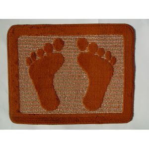 Non-slip floor mats,Foot Shape Mat FOOTM-003