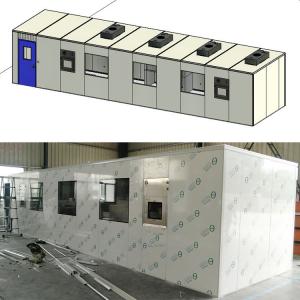 China Portable Modular filiter H14 ISO Clean Rooms Turnkey Project on sale