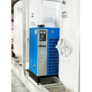 Cheap No Leakage PSA Oxygen Generator Fast Opening And Closing Speed for sale