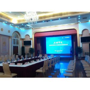 Full color p1.667 flexible led modules screen / indoor smd led soft screens ip43