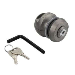 China Trailer Lock Padlock for 50mm Diameter Ball Coupling Essential Trailer Accessory on sale