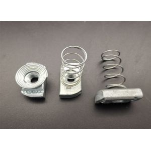 Hot Sale m8 m10 m12 Pregalvanized Spring Nut for C Channel