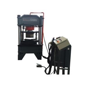 Hydraulic Notching/Marking Machine For Angles Electrical Rotary QJ200