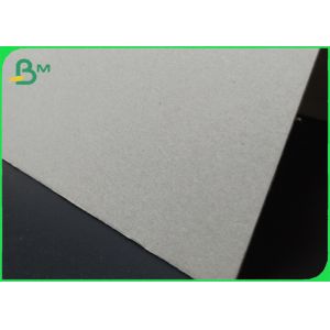 Good Stiffness 1mm 2mm Thickness Recycled Grey Cardboard Paper Sheets