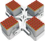 Automatic Uncovering Hematocrit Centrifuge , Blood After Centrifuge 4000r / Min