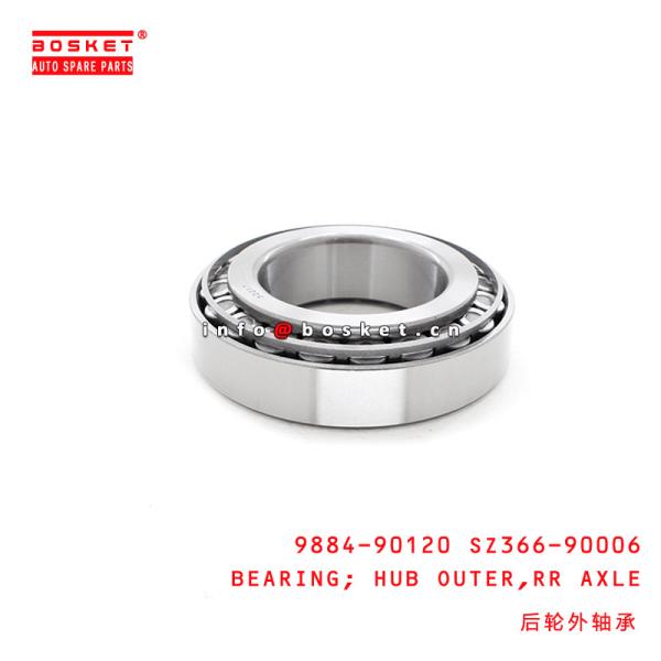 Quality 9884-90120 SZ366-90006 Rear Axle Hub Outer Bearing For HINO E13C wholesale