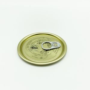 300 73mm Diameter Golden Colr Easy Open End ,Anti Rust With full aperture