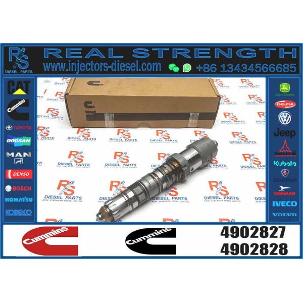 Quality Factory Remanufactured Diesel Fuel Injector Model 4902827 4902827NX 4902827PX 4092827RX for QSK 23/Komatsu SAA6D170E-3 Used wholesale