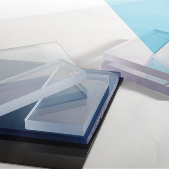 Quality High Tenacity PC Polycarbonate Solid Sheet For Swimming Pool Cover With Good Impact Resistance wholesale