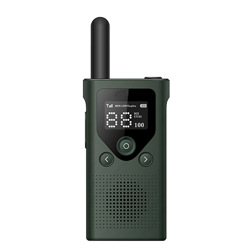 Mstar CD18P UHF Digital Walkie Talkie 5W IP67 8km Range