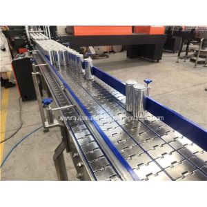 Automatic Beverage Can Filling Machine Aluminum Can Filler, Can Seaming