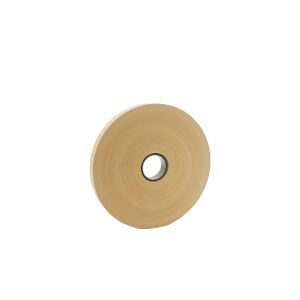 Brown Kraft Paper Tape For Rigid Box Machine , Veneer Adhesive Kraft Paper Tape