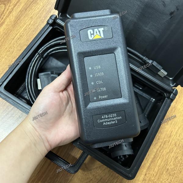 478-0235 538-5051 ET4 Communication Adapter 2023A Heavy Duty Diagnostic Tester