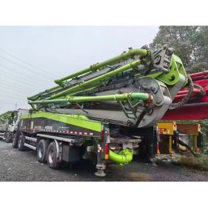 Cheap Zoomlion Used Concrete Pump 63m Max Vertical Reach for Fast and Accurate Concrete Placement for sale