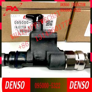 095000-5321 Diesel Common Rail Fuel Injector 23670-78030 095000-5322 095000-5320