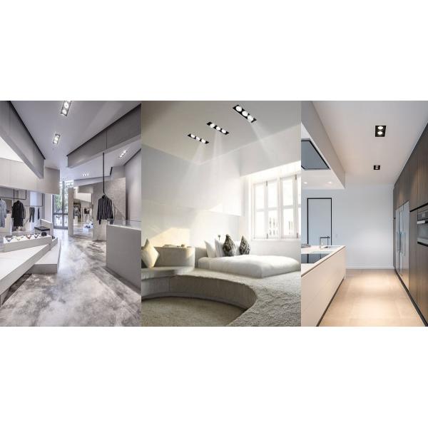 Teco Ra90 AR111 LED Spotlight Bulbs 4000K 16W 36 Degree Beam Angle Led Lamp Dimmable