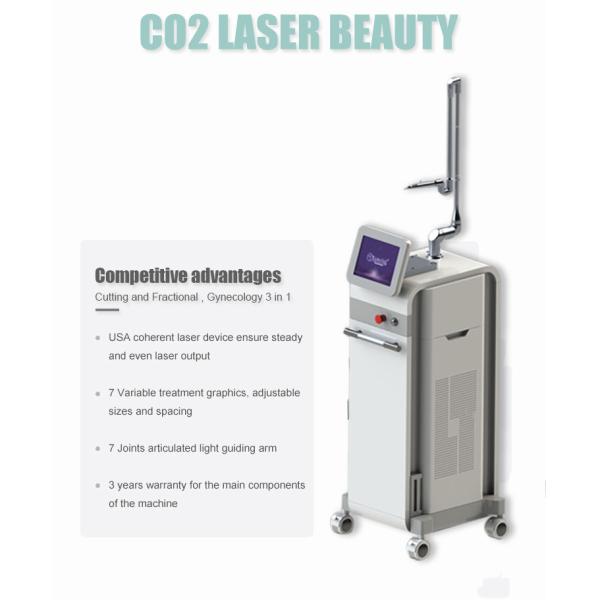 Scar Removal Oem Lasertell Co2 Laser Machine For Skin