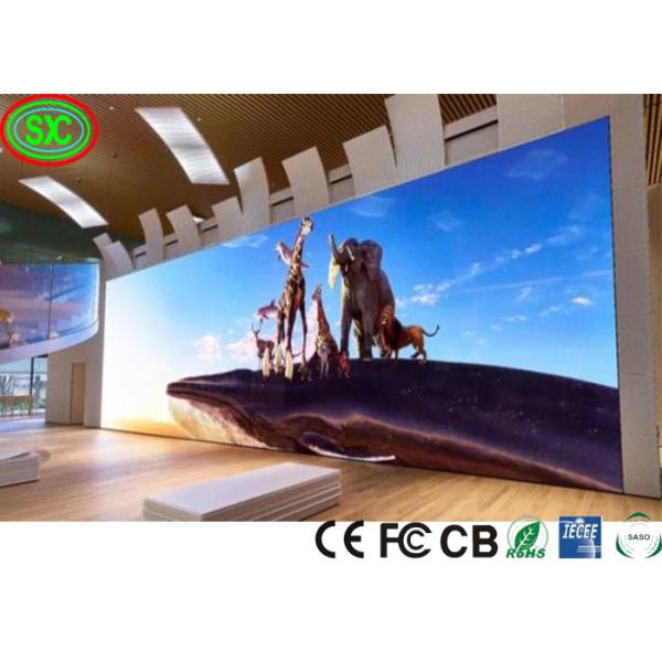 HD Full Color P4 Indoor SMD LED Die-Cast Aluminum Screen Steel Case 65420 Dot Matrix