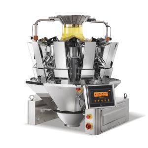 14 Head 1.6L Multihead Combination Weigher With Packing Machine