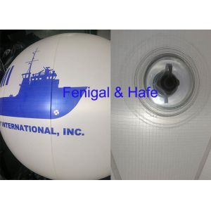 Reuseable Logo Printing 2m Helium Balloon Lights