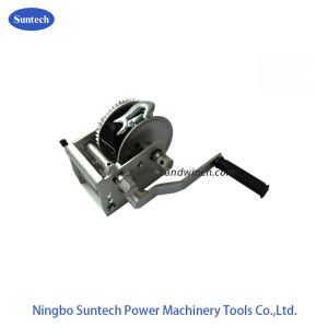 Pawl Brake 3 Speed 1000kg Boat Trailer Hand Winch
