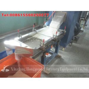 China SUS304 xxnx hot machine pigment vibrating screen