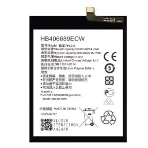 Cheap 3900mah Huawei Lithium Ion Battery HB406689ECW 3.82V Rechargeable for sale