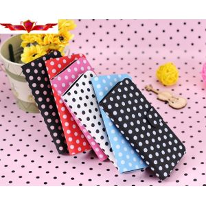 Foldable Ipod Touch 5 PU Leather Cases With Holder