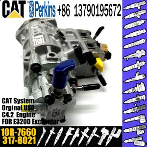 Diesel engine parts for Caterpillar CAT C6.6 fuel injection pump 2641A312
