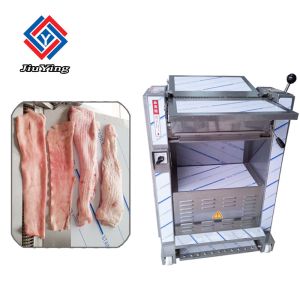 Semi - Automatic Meat Processing Machine Output 480m / Min Low Noise