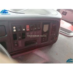 Grey Second Hand Tipper Trucks , Used Howo Trucks With Daily Maintenance