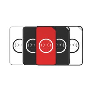 Wireless Power Bank, Ultra Slim Power Bank Wireless 8000mAh With Keychain for