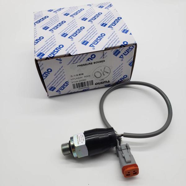 Quality OUSIMA Pressure Sensor 31NA-20080 For Excavator Hyundai R305-7 R375-7H wholesale