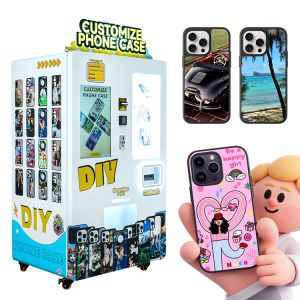 Cheap Speed Phone Case Printing Vending Machine with Customizable Feature and Fastest 3 Minutes And 20 Seconds Printing Speed for sale