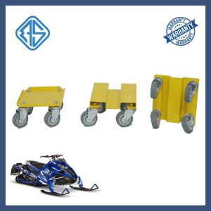 China Snowmobile steel made of simple boost snowmobile dolly on sale