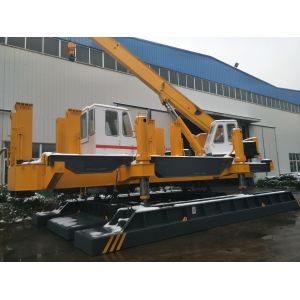 Small Piling Machine ZYC80 For Concrete Pile Foundation No Pollution