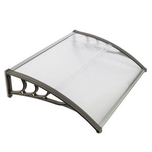 Snow Resistant Polycarbonate Canopy Cover High Impact Strength Terrace Use