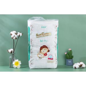 China Super Dry Japanese SPA Core Disposable Baby Diapers Making All Sizes on sale