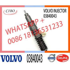 Diesel Fuel Injector 889498 BEBE4C05001 BEBE4C05002 889498 3840043 03840043 E1