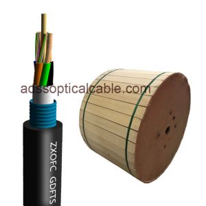 GDTS Stranded Hybrid Fiber Optic Cable Single Mode G652D Power Composite Type