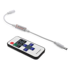Cheap RF Wireless Inline LED Strip Controller For Single Color 144W 8 Modes for sale