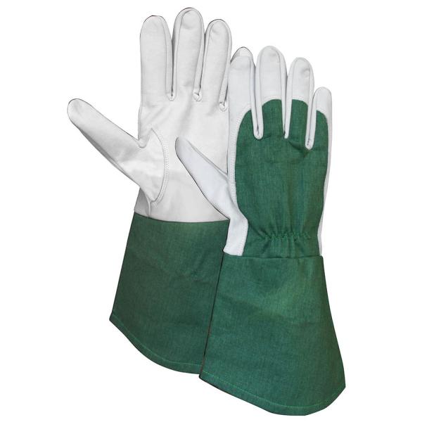 Quality Hysafety Rose Pruning Garden Gloves Long Leather Cowskin wholesale