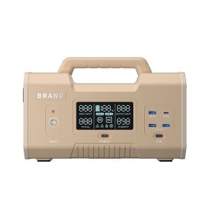 Multipurpose Mobile Outdoor Portable Power Station Dustproof 14.4V For Camping