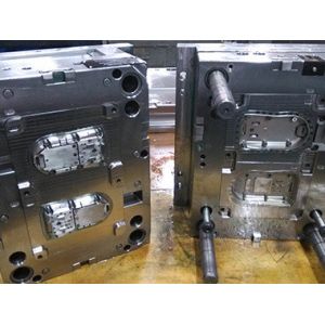 China 8 Cavity Double Color Mould Injection Molding For Handheld Electric Tools on sale