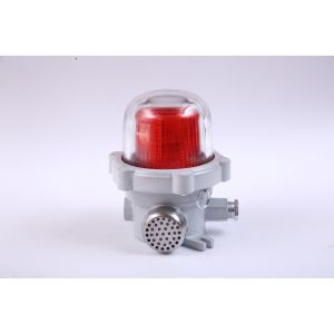 150times/Min Flash Frequency 2.5 Kg Explosion Resistant Warning Lamps With