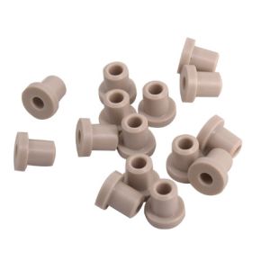 Cutom Peek Three Moving Rollers and Bushings