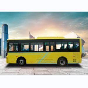 8m Battery Electric City Bus Pure Electric Bus 28 Seats For Public Transit