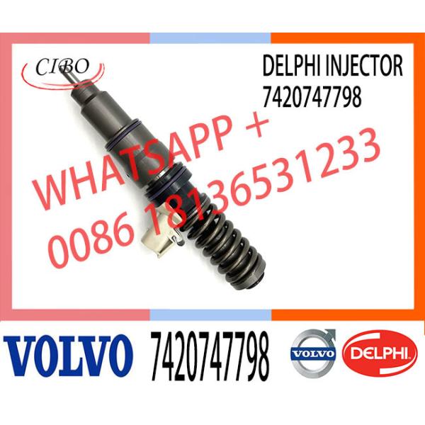 Quality Common Rail Diesel Fuel Injector 20747798 BEBE4D11001 7420747798 For VOL/REN-AULTT MD9 wholesale