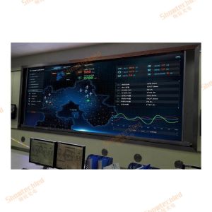 SMD1212 3840Hz Front Maintenance LED Display 5kg LED Screen Advertising