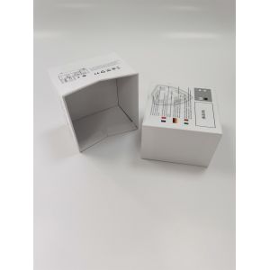 Foldable Custom Packaging Cosmetic Box Varnishing Printing Logo